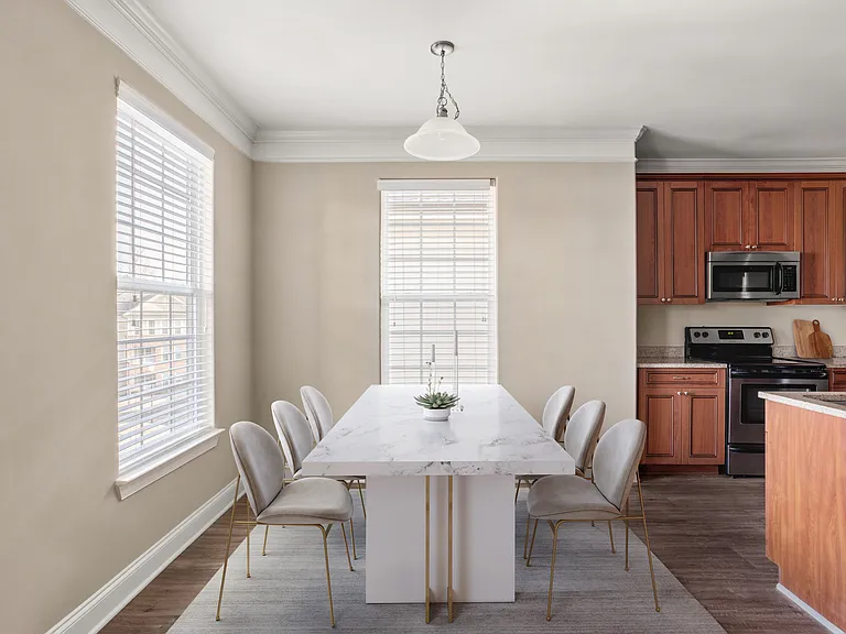 A warm, inviting space for every occasion