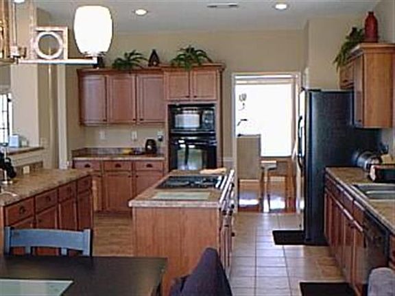 Impressive Kitchen w/ton of Cabinets & Tile Flrs.