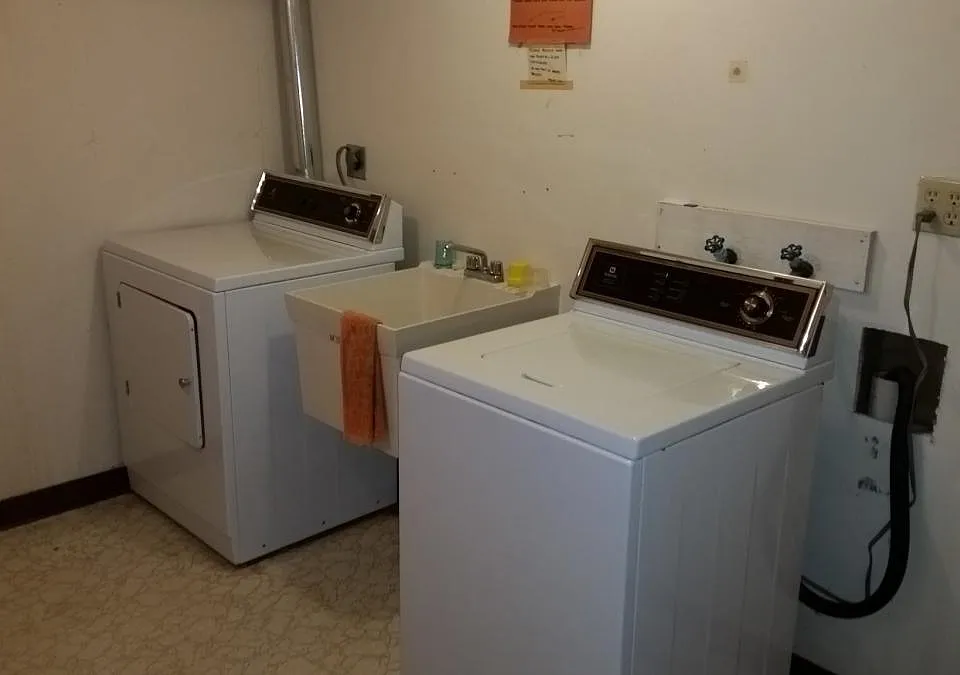 coin-op laundry