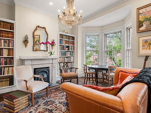 Living Room with Fireplace