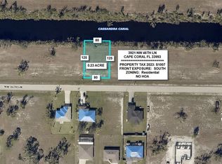 3921 NW 46th Ln, Cape Coral, FL 33993