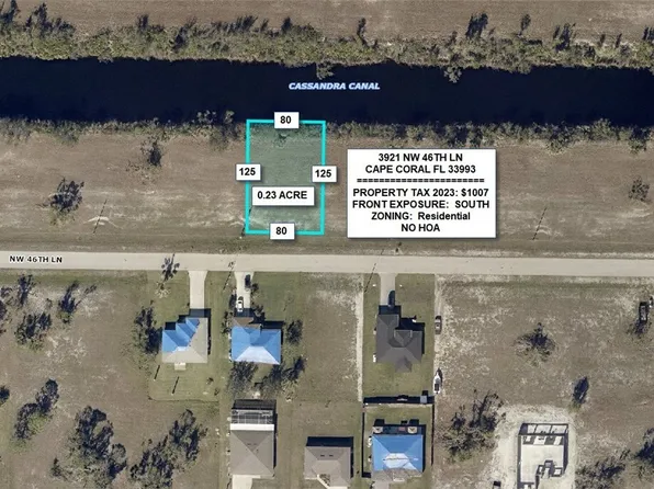 3921 NW 46th Ln, Cape Coral, FL 33993