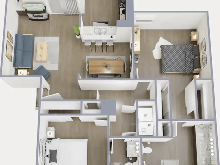 Timbers Apartment Homes — Photo 31