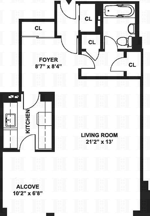 1st image of 310 Lexington Ave APT 9H