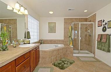 Master bathroom