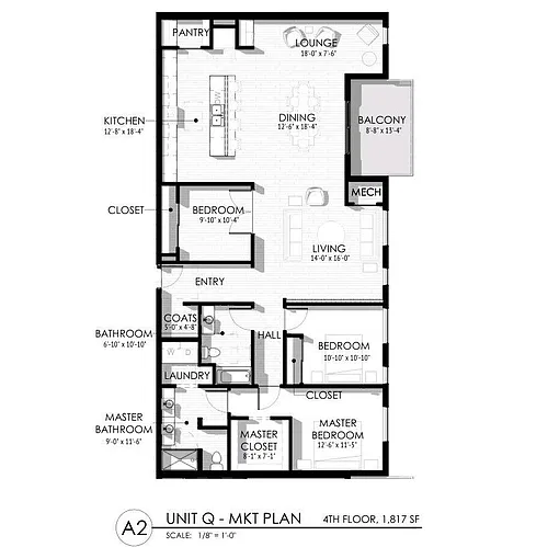 Floor plan Floor Plan Q