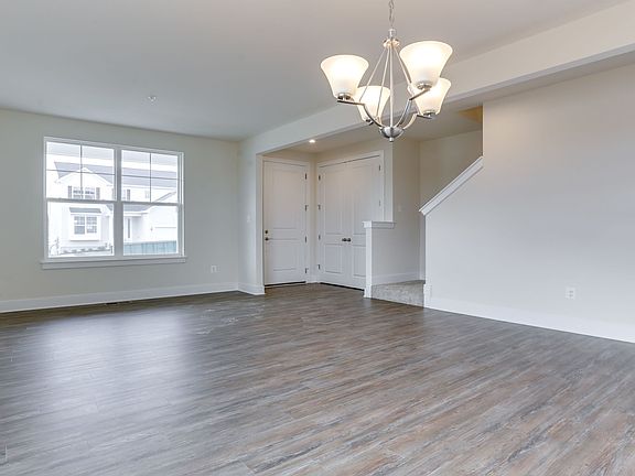 Dining room off foyer