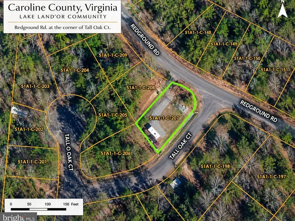 Redground Dr, Ruther Glen, VA 22546