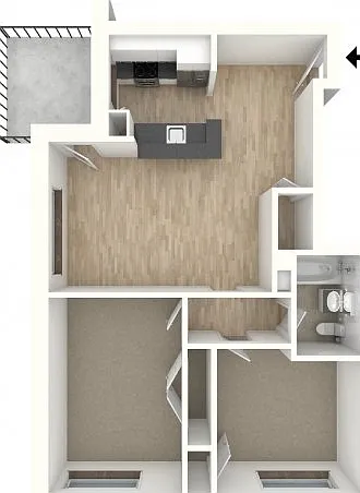 Two Bedroom Apartment Two Bedroom Apartment