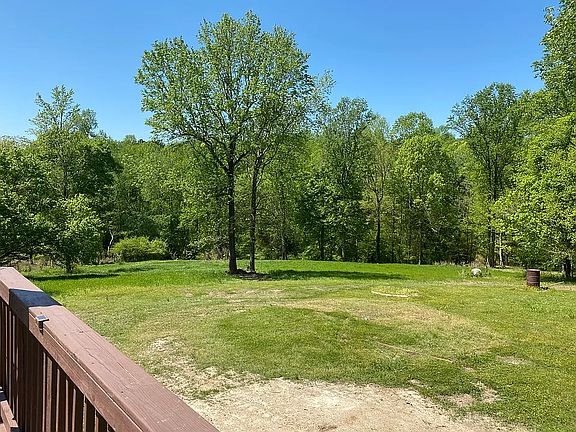 Back Yard of the 2.36 acres