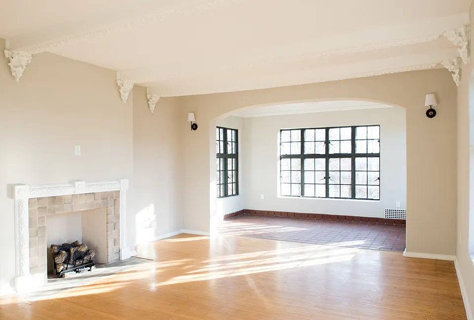 Living Room & Sunroom