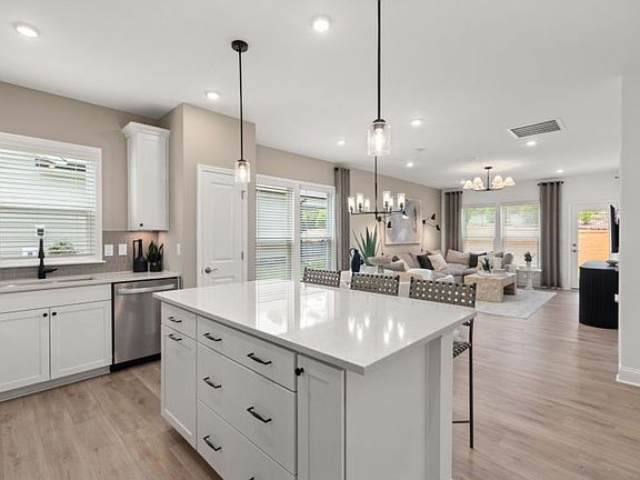 Kitchen with Island. Model Representation.