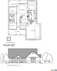 1261 Pinon Pass, Fischer, TX, 78623