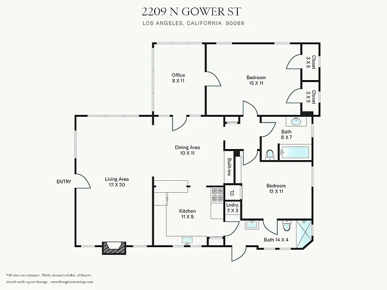 2209 N Gower St — Photo 34
