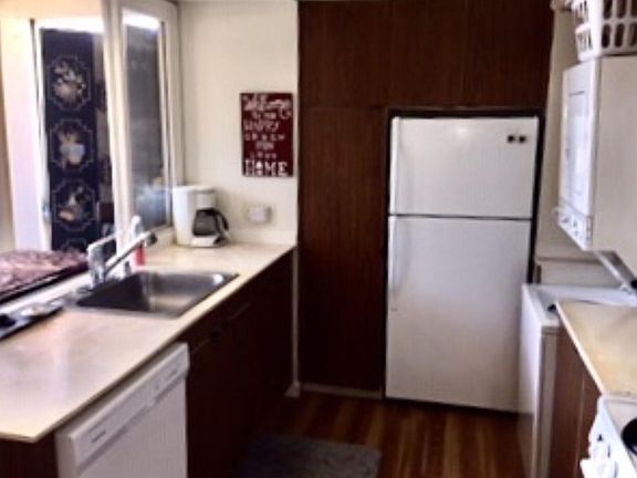 Kitchen fully furnished bedroo