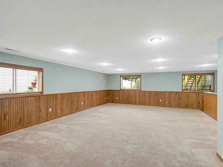 Lower level (2 bedrooms to be added before move-in)