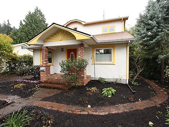 Front from yard