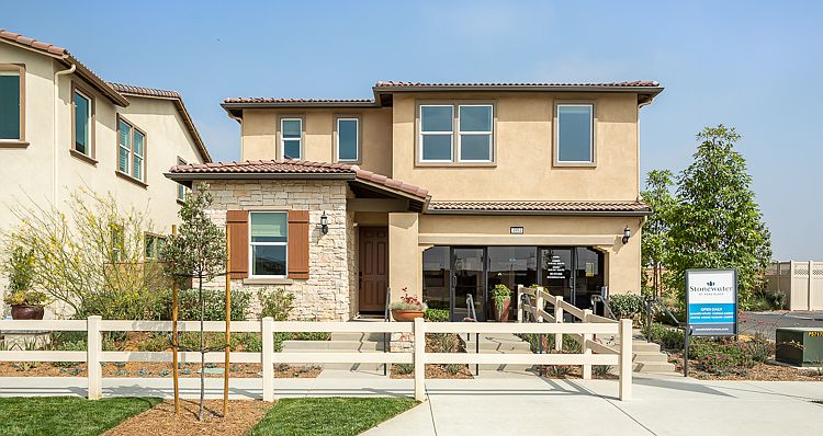 Woodside Homes - Stonewater Lot 7003 Model Plan One