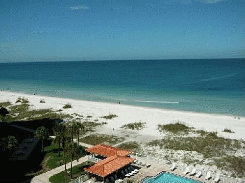 view from balcony