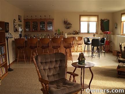 Lower level daylight windows 9 ft ceilings