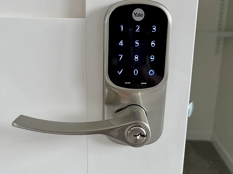 Yale Electronic locks