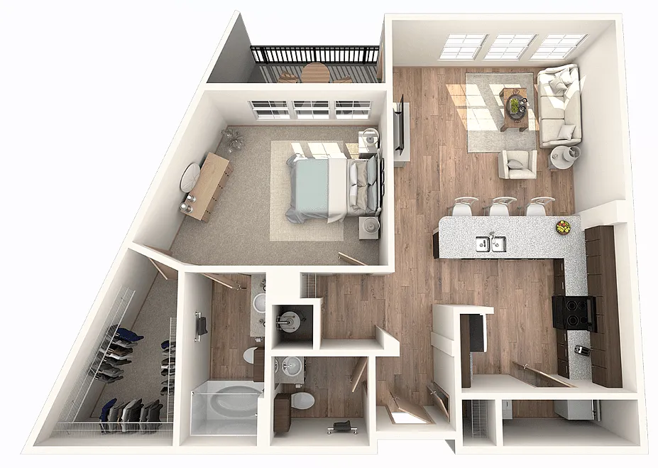 Floor plan A11