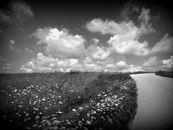 big skies in every view