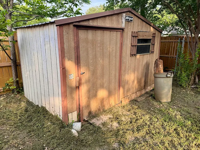 Storage Shed