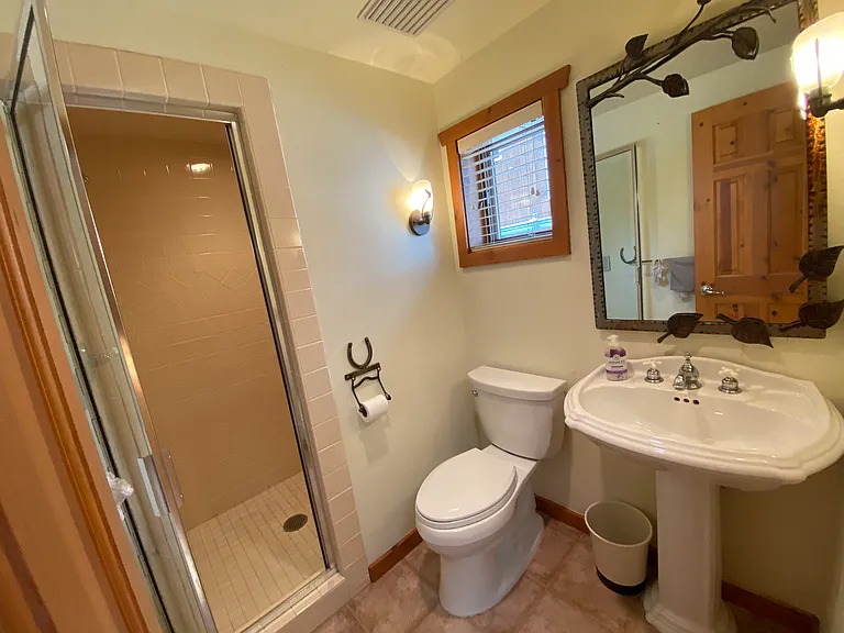 Downstairs bathroom