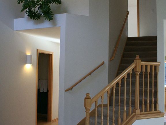 Entry & Stairs