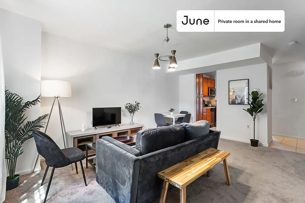 Full bedroom in 5 bed/3 bath home in Logan Circle #417 3C — Photo 3