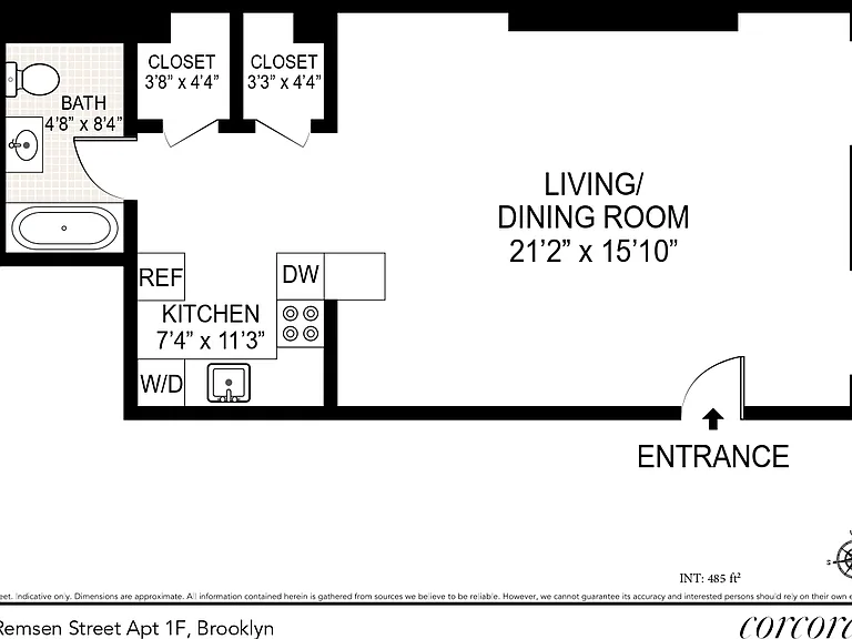 32 Remsen St #1F — Photo 17