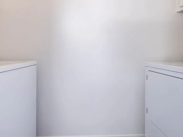 In-home Washer and Dryer