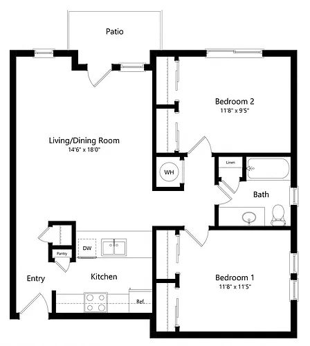 Floor plan Cedar