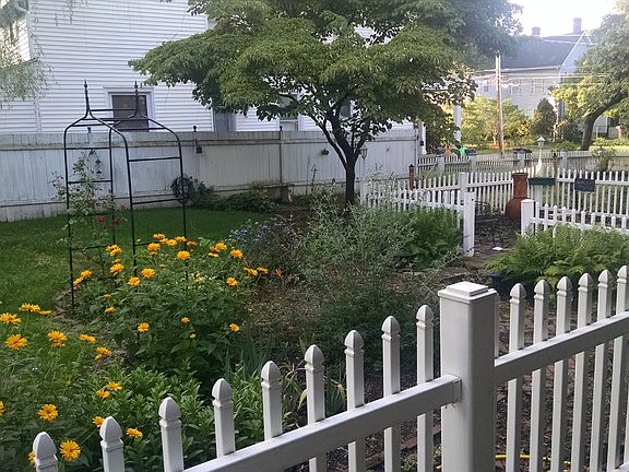 Side Porch View