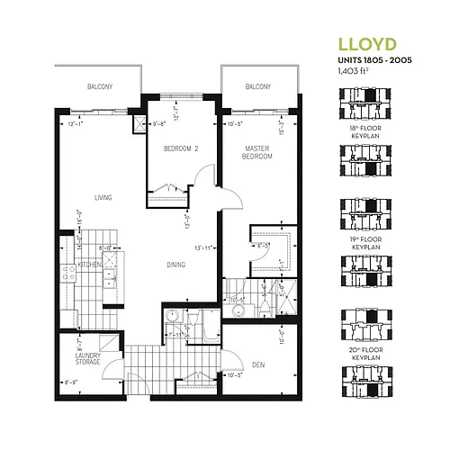 Floor plan Lloyd