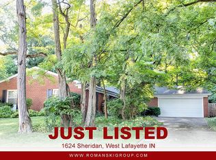 1624 Sheridan Rd, West Lafayette, IN 47906