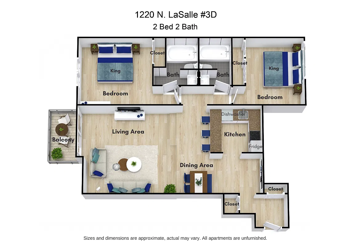 Floor plan F