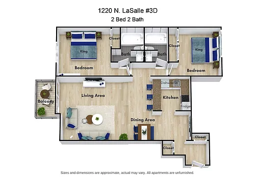 Floor plan D