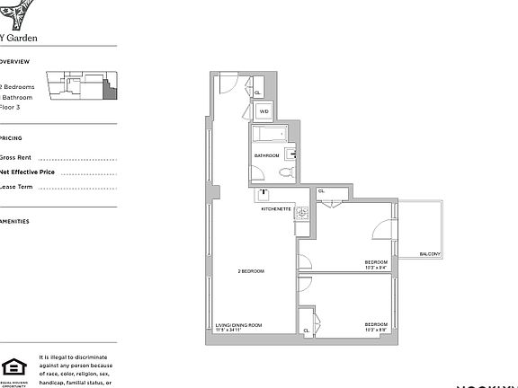 2nd image of 31-61 Vernon Blvd #3L