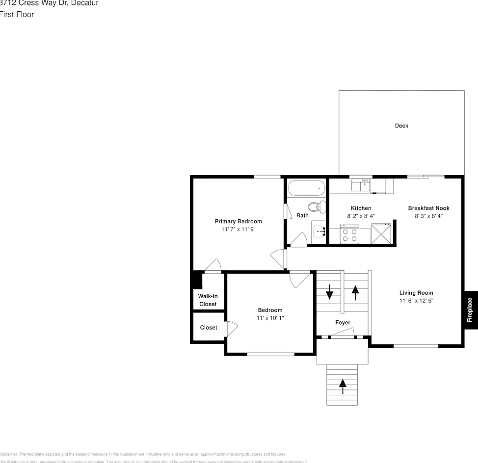 3712 Cress Way Dr Decatur, GA 30034 — Photo 3
