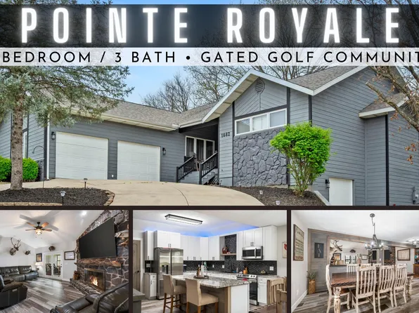 1682 Pointe Royale Drive, Branson, MO 65616