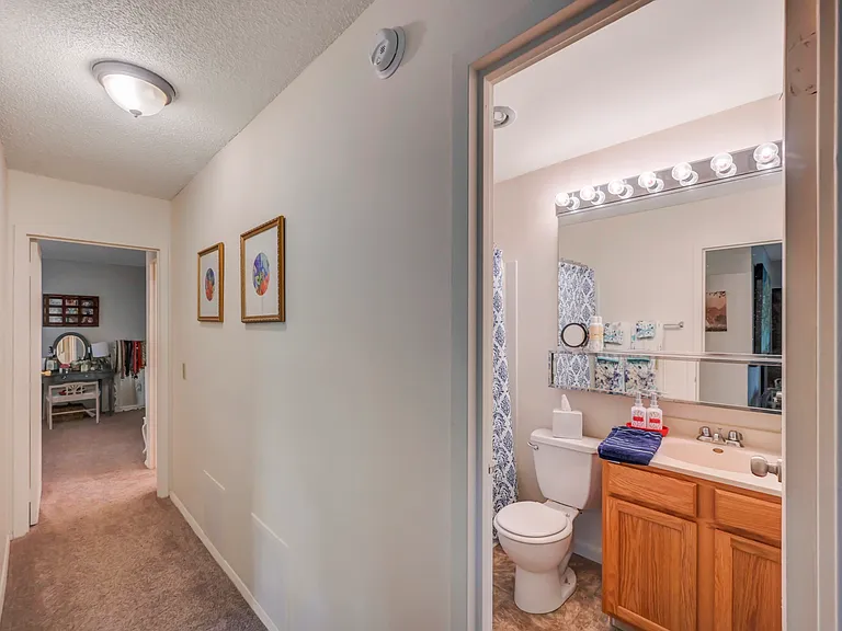 Hallway/Bathroom