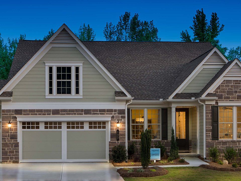 Oakside Model Front Elevation