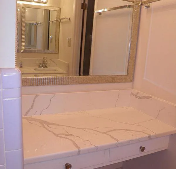 Master Bathroom vanity/makeup area