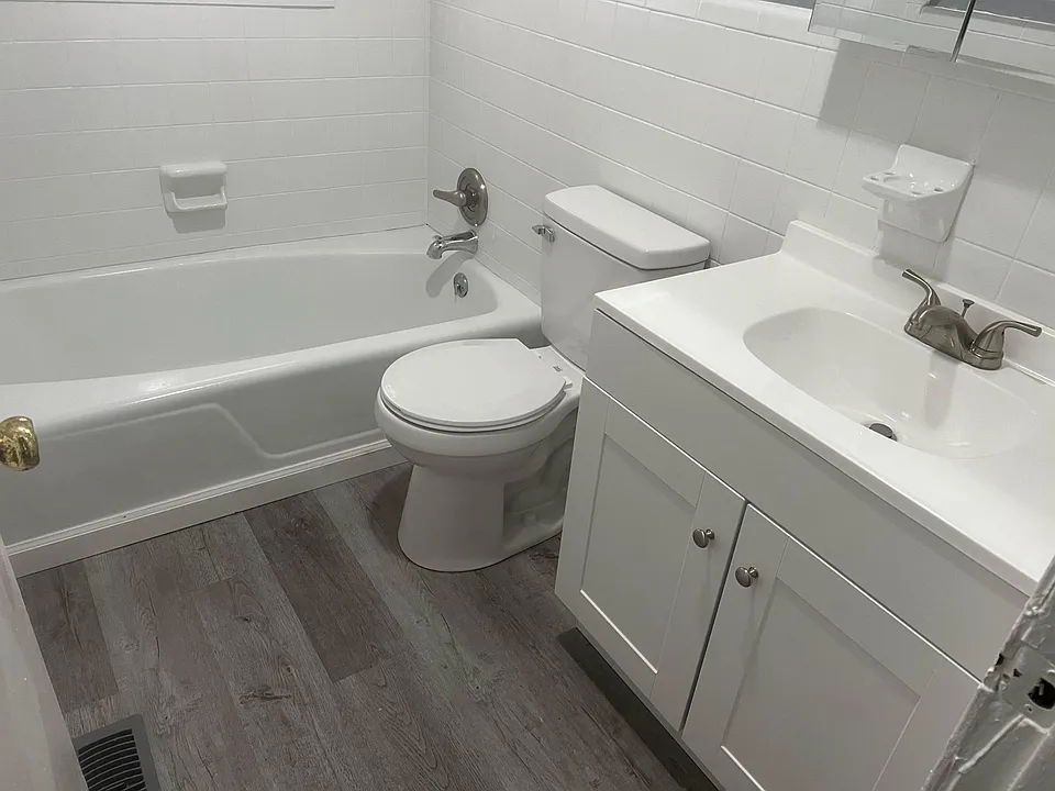 Clean Bathroom