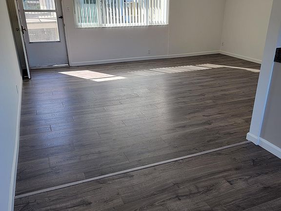 View of Living Room from Dining Area