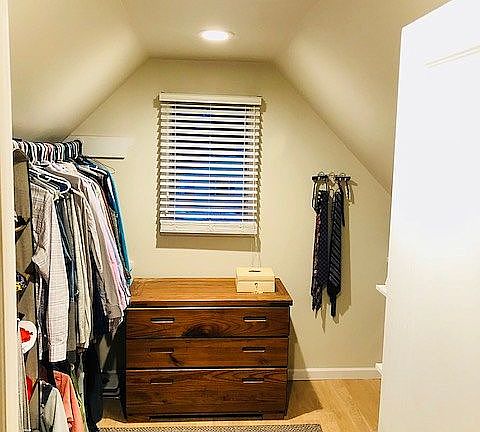 Master bedroom closet