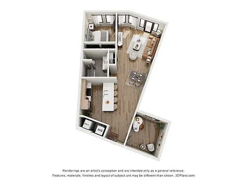 Floor plan A20