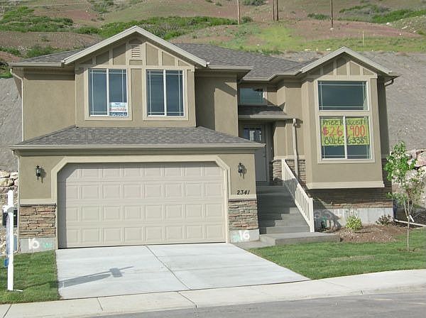 Front yard landscaping